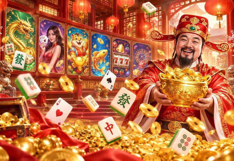 Đầu lân chuyên đề Game Bài